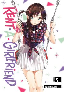 Rent-A-Girlfriend Manga Volume 5