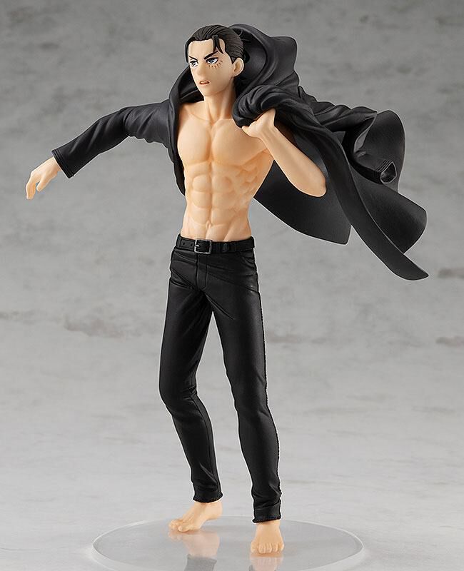 Attack-on-Titan-statuette-PVC-Pop-Up-Parade-Eren-Yeager-19-cm image number 4