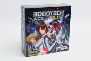 Robotech Ace Pilot Game