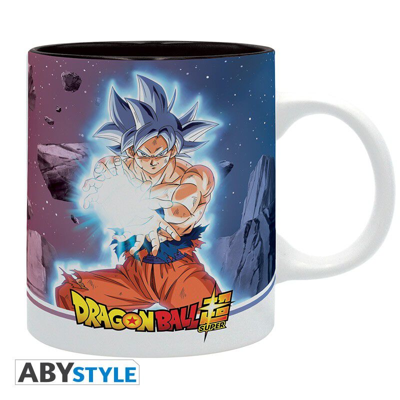 Dragon Ball Super - Mug - 320 ml - Goku Ui Vs Jiren - Subli - Box image number 0