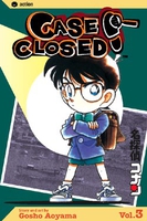 Case Closed Manga Volume 3 image number 0
