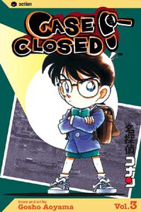 Case Closed Manga Volume 3