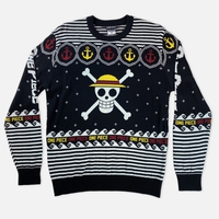 One Piece - Straw Hat Pirates Holiday Sweater image number 0