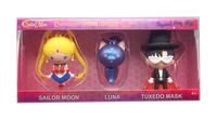 Sailor Moon - Figural Bag Clip Set - Crunchyroll Exclusive! image number 0