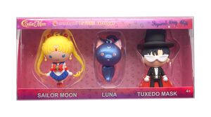 Sailor Moon - Figural Bag Clip Set - Crunchyroll Exclusive!