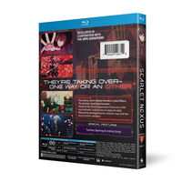 Scarlet Nexus - Season 1 Part 1 - Blu-ray image number 3