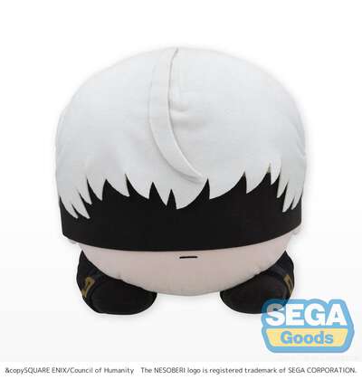 NieR:Automata Ver1.1a - 9S Nesoberi Laydown 8 Inch Plush