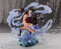 Monkey D Luffy Land of Wano Extra Battle Gear 4 Ver One Piece Figuarts Figure image number 0