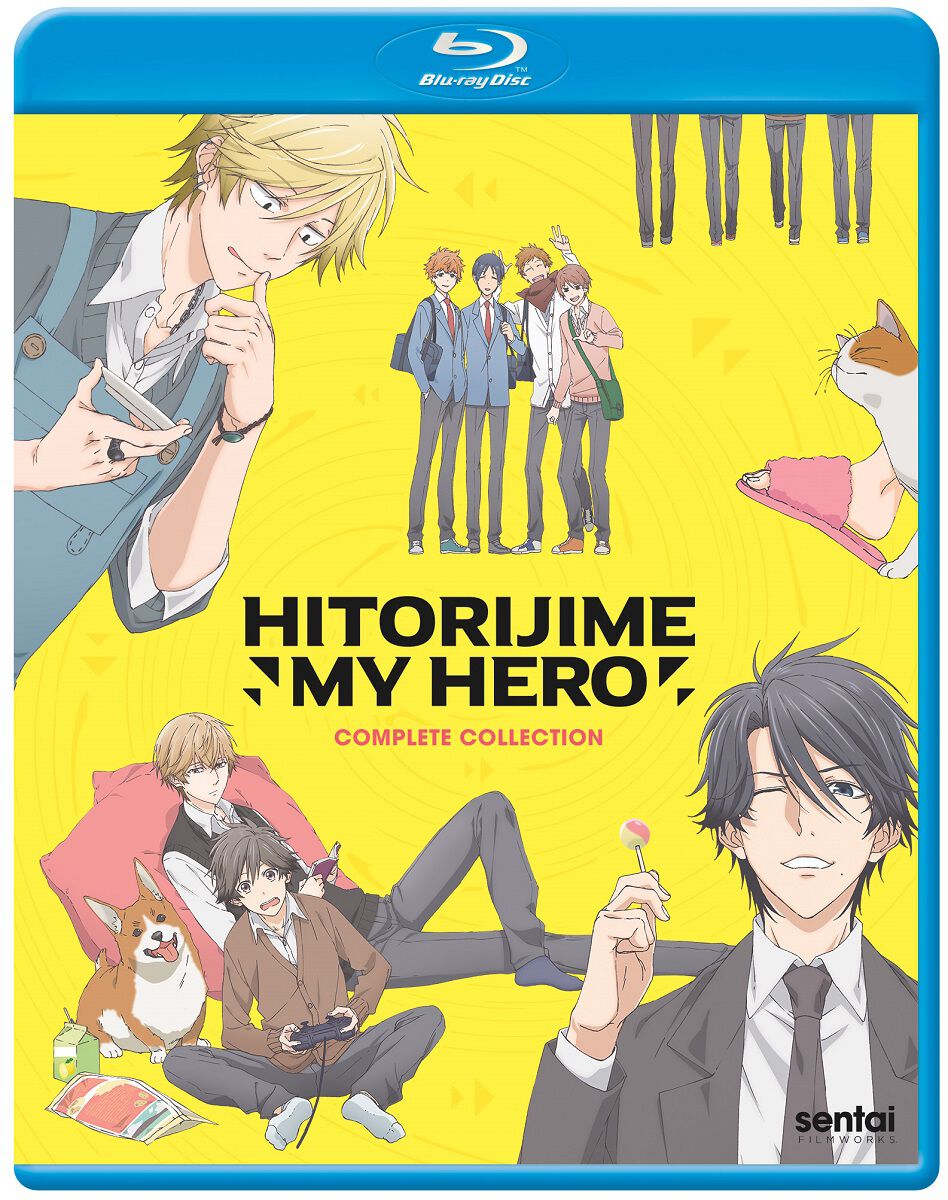 Hitorijime My Hero Blu-ray