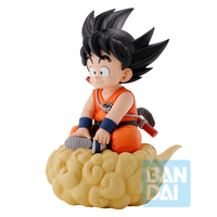 Dragon Ball - Son Goku with Flying Nimbus Ichiban Figure image number 1