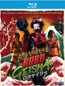 Robogeisha - Live Action Movie - Blu-Ray