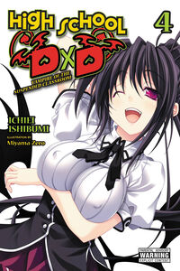 High School DxD Novel Volume 4