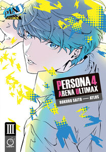 Persona 4 Arena Ultimax Manga Volume 3