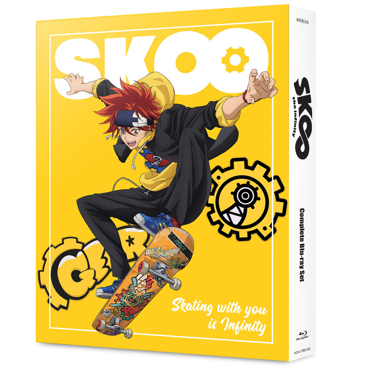 SK8 the Infinity Blu-ray | Crunchyroll Store