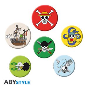 One Piece - Pack of Pins - Skulls 1 X4