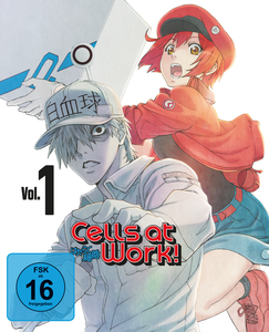Cells at Work! - Volume 1 - Blu-ray + DVD