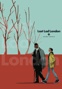 Lost Lad London Manga Volume 2