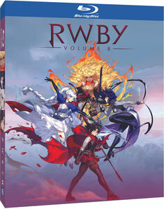RWBY Volume 8 Blu-ray