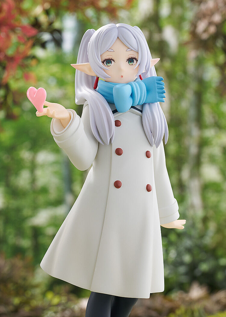 frieren-beyond-journeys-end-frieren-pop-up-parade-figure-blow-kiss-ver image number 7