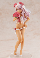Fate/Kaleid Illya Prisma Phantasm - Chloe Von Einzbern 1/7 Scale Figure (Wedding Bikini Ver.) image number 7