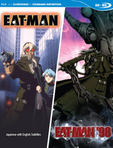 EAT-MAN the Complete Series Blu-ray