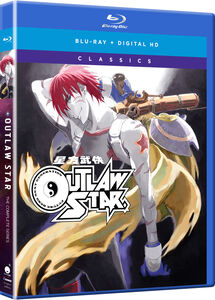 Outlaw Star - The Complete Series - Classic - Blu-ray