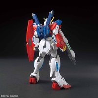 Gundam Build Fighters - Star Burning Gundam HG 1/144 Model Kit image number 1