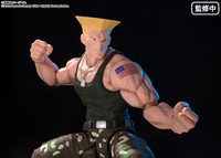 street-fighter-guile-sh-figuarts-figure-outfit-2-ver image number 5