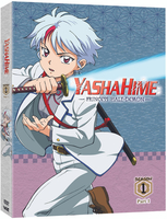 Yashahime Princess Half-Demon Season 1 Part 1 DVD image number 0