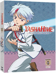 Yashahime Princess Half-Demon Season 1 Part 1 DVD