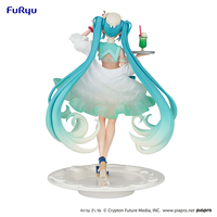 Hatsune Miku - Hatsune Miku Prize Figure (SweetSweets Series Melon Soda Float Ver.) image number 2