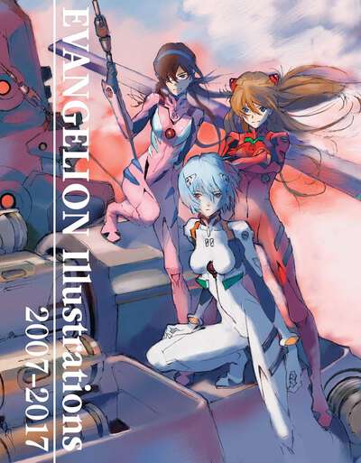 Evangelion Illustrations 2007-2017 Art Book