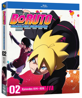 Boruto Naruto Next Generations Set 2 Blu-ray image number 0