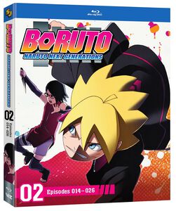 Boruto Naruto Next Generations Set 2 Blu-ray