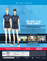 2.43 Seiin High School Boys Volleyball Team Blu-ray image number 2