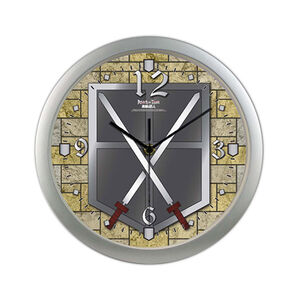 Attack on Titan - Cadet Corps Wall Clock
