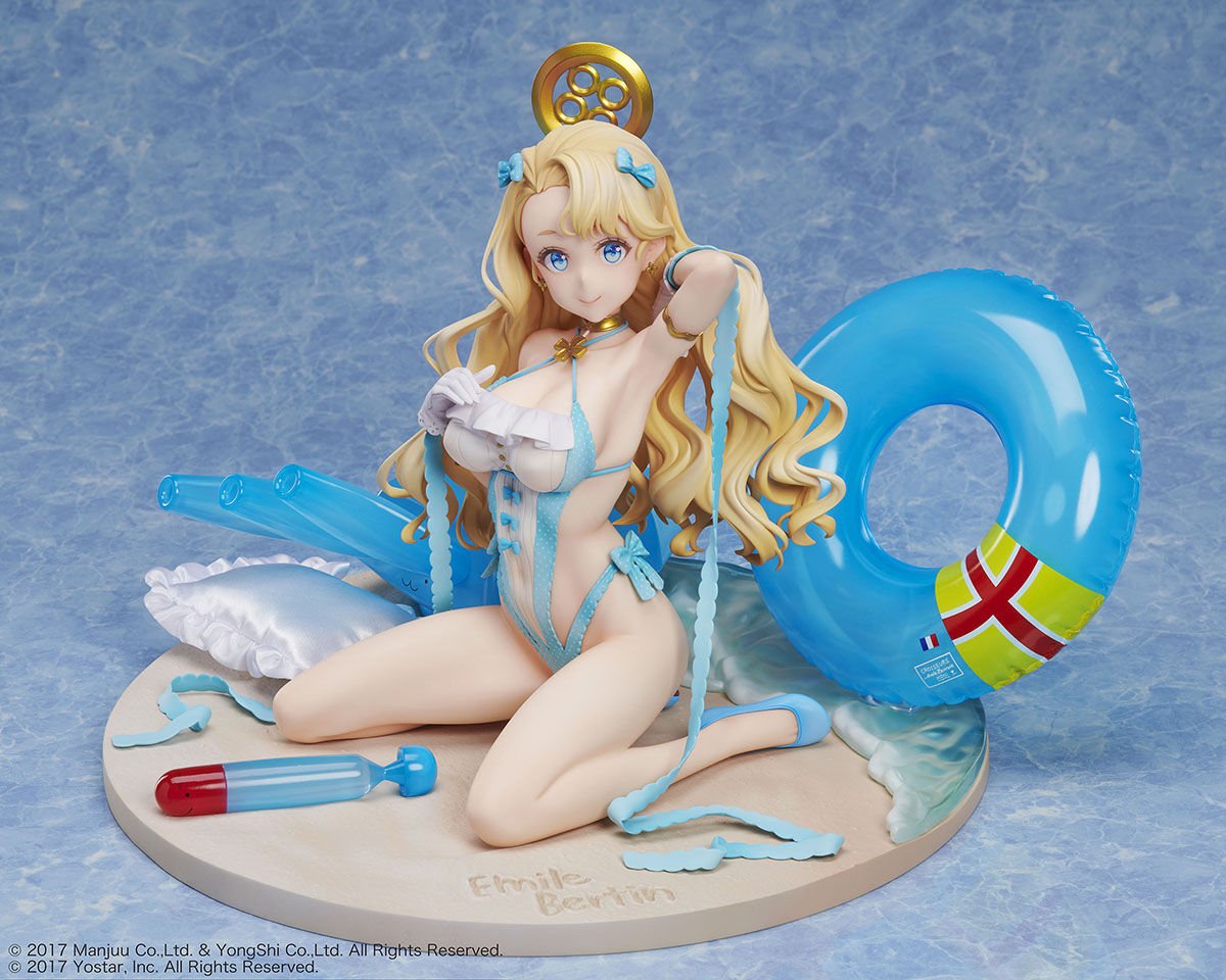 Azur Lane - Emile Bertin 1/4 Scale Figure (Cote d'Azur Swimsuit Ver.)