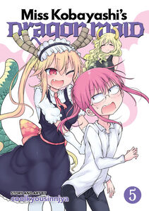 Miss Kobayashi's Dragon Maid Manga Volume 5