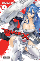 Triage X Manga Volume 9 image number 0