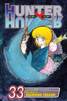 Hunter X Hunter Manga Volume 33 image number 0