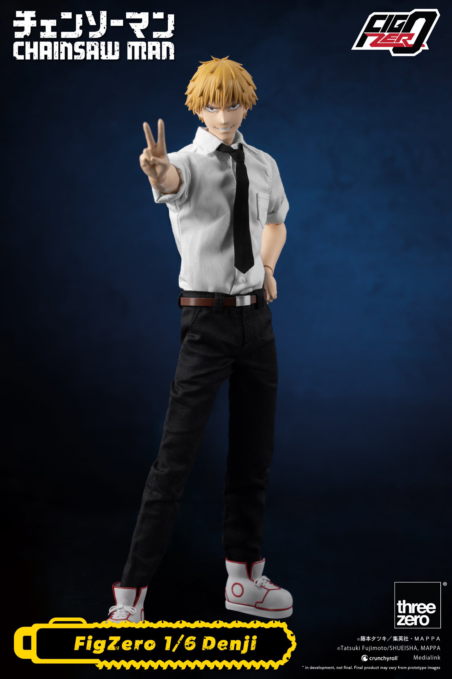 chainsaw-man-denji-16-scale-figzero-action-figure image number 1