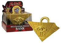 Yu-Gi-Oh! - Millennium Puzzle Coin Bank image number 0
