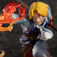 Sabo Fire Fist Inheritance Ver Portrait of Pirates One Piece Limited Edition Figure image number 7