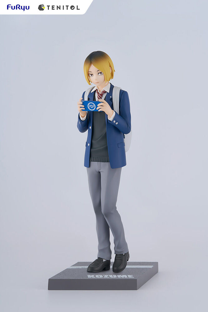 Haikyu!! - Kenma Kozume Tenitol Figure (Recess Ver.)