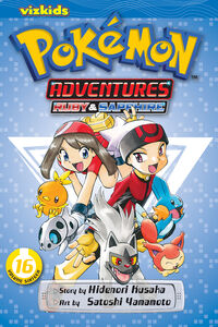 Pokemon Adventures Manga Volume 16