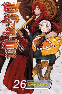 D.Gray-man Manga Volume 26