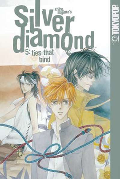 Silver Diamond Graphic Novel 5: Ties That Bind