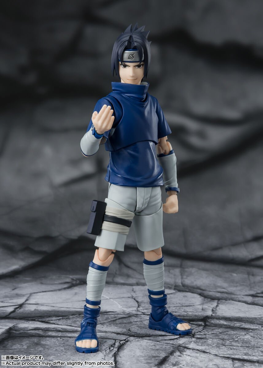 Sasuke Uchiha Naruto SH Figuarts Figure