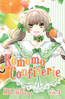 Komomo Confiserie Manga Volume 3 image number 0