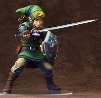 The Legend of Zelda Skyward Sword - Link 1/7 Scale Figure (Re-run) image number 1